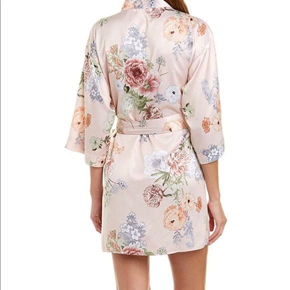 Flora Nikrooz Robe Peach M/L New with Tag - Picture 2 of 12